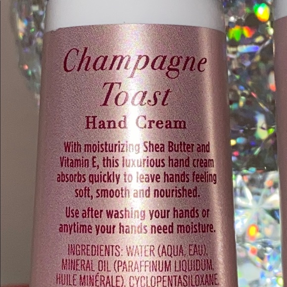 Champagne Toast Hand Creams - Picture 5 of 5